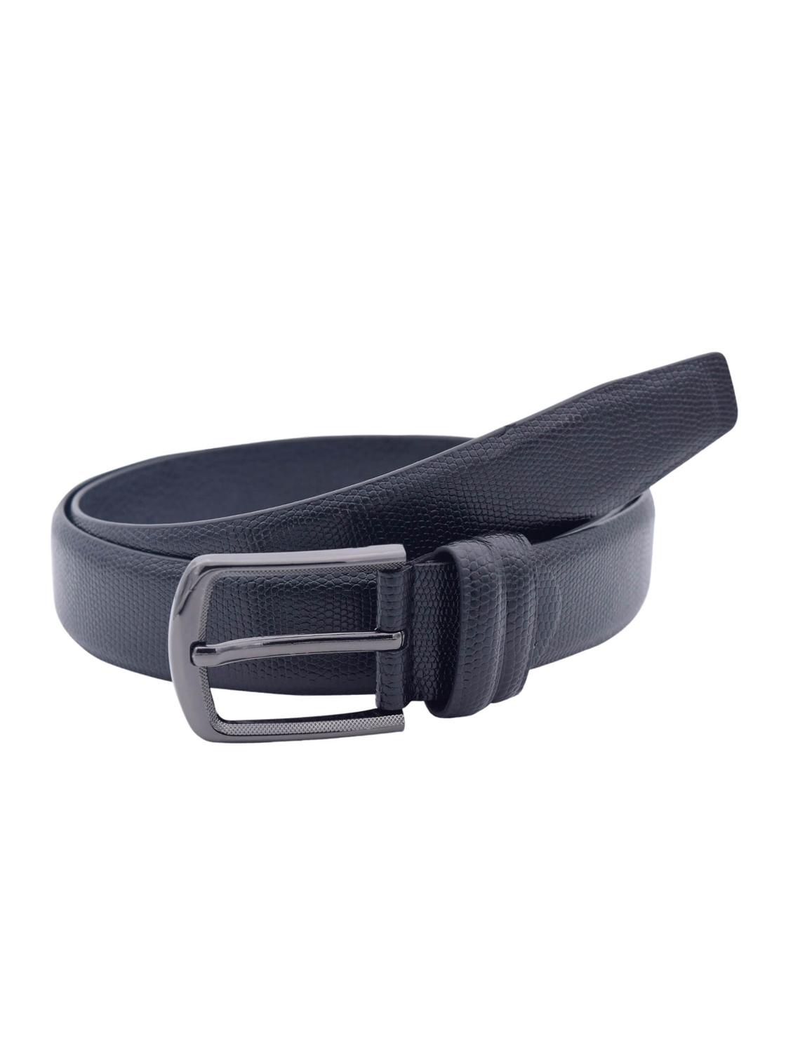 black leather belt - 15021517 - Zoom Image - 1