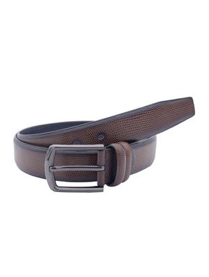 brown leather belt - 15021518 - Standard Image - 1