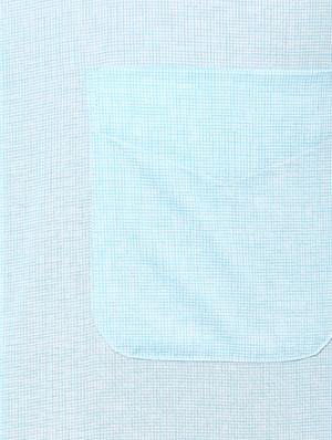 light blue polyester blend formal shirt - 15021538 - Standard Image - 4