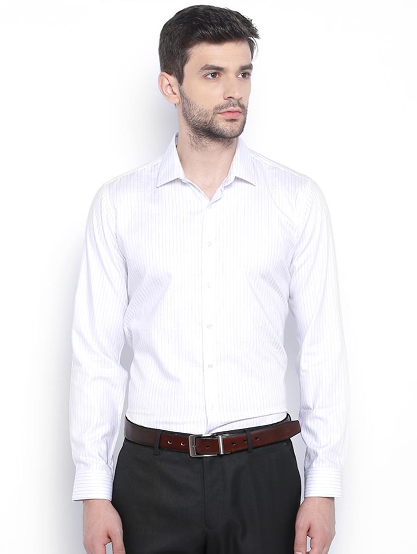 white cotton formal shirt - 15021548 - Zoom Image - 1