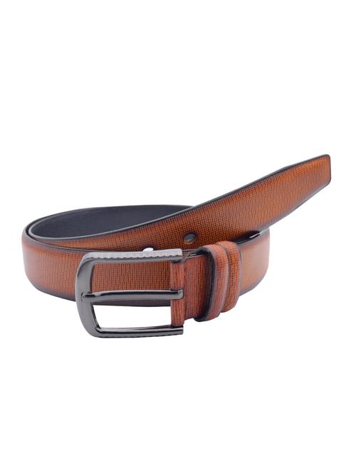 tan leather belt - 15021564 - Standard Image - 1