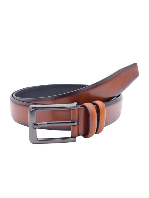 tan leather belt - 15021565 - Standard Image - 1