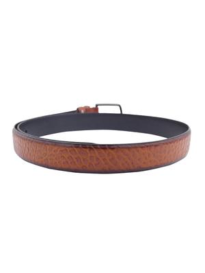tan leather belt - 15021566 - Standard Image - 3