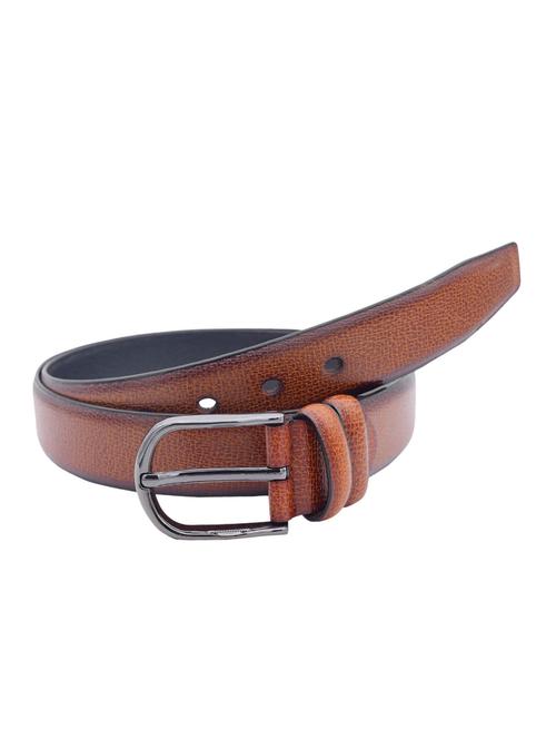 tan leather belt - 15021567 - Standard Image - 1