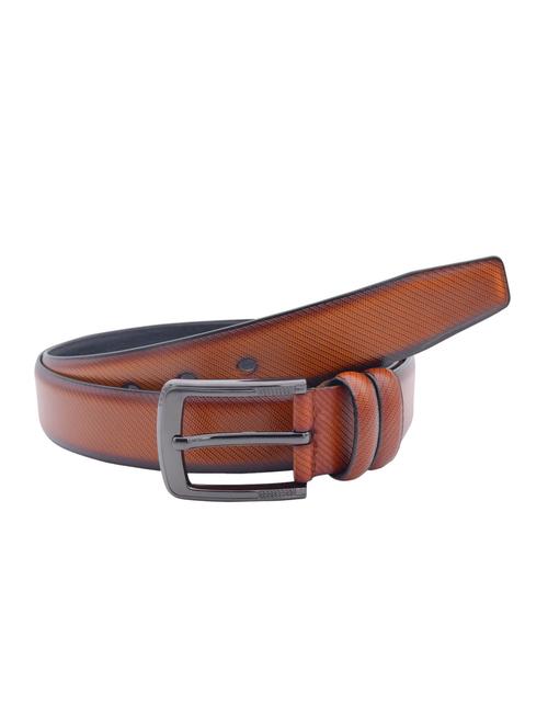 tan leather belt - 15021568 - Standard Image - 1