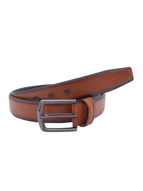 tan leather belt - 15021570 - Standard Image - 1