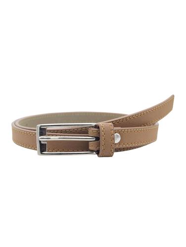 beige leatherette (pu belt - 15021737 - Very Small Image - 1