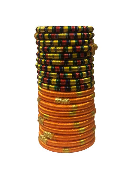multi plastic bangle - 15021972 - Very Small Image - 1