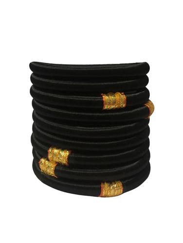black plastic bangle - 15021990 - Very Small Image - 1