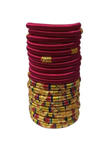 multi plastic bangle - 15022000 - Very Small Image - 1