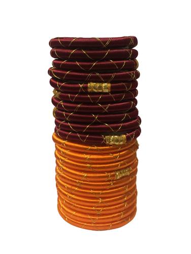 multi plastic bangle - 15022003 - Very Small Image - 1