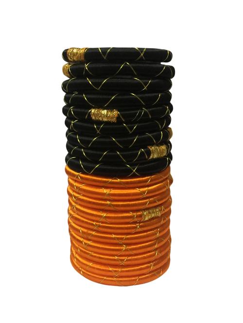 multi plastic bangle - 15022004 - Very Small Image - 1