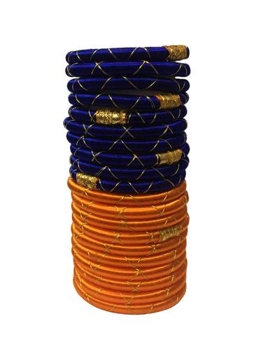 multi plastic bangle - 15022007 - Very Small Image - 1