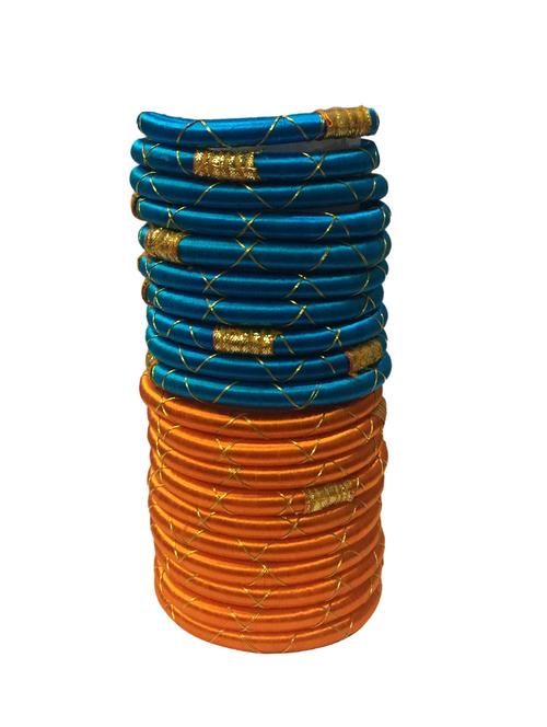multi plastic bangle - 15022008 - Very Small Image - 1