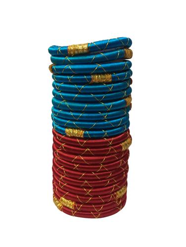 multi plastic bangle - 15022014 - Very Small Image - 1