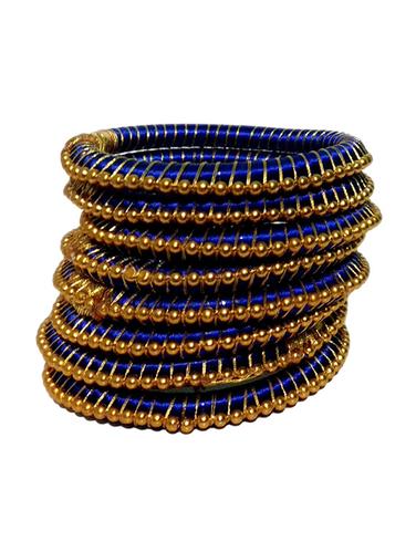 blue plastic bangle - 15022023 - Very Small Image - 1