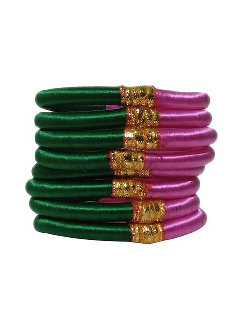 multi plastic bangle - 15022031 - Very Small Image - 1