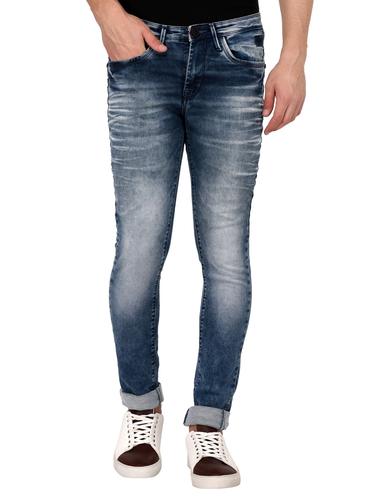 blue denim washed jeans - 15022043 - Very Small Image - 1