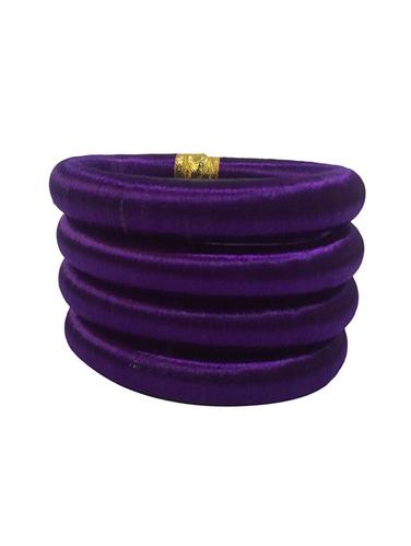 purple plastic bangle - 15022141 - Very Small Image - 1