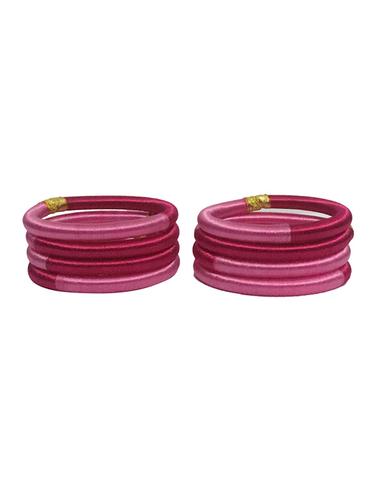 pink plastic bangle - 15022147 - Very Small Image - 1