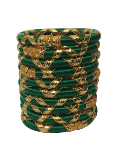 green plastic bangle - 15022151 - Very Small Image - 1