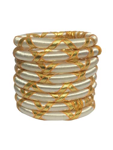 white plastic bangle - 15022155 - Very Small Image - 1