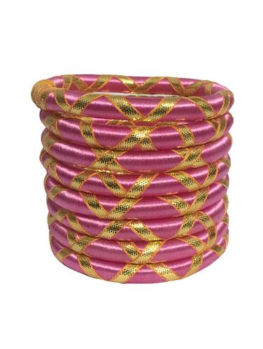 pink plastic bangle - 15022158 - Very Small Image - 1