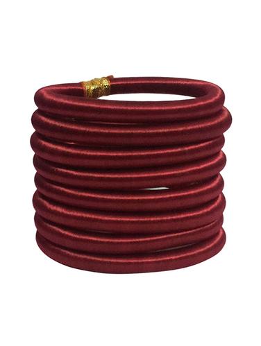 red plastic bangle - 15022167 - Very Small Image - 1
