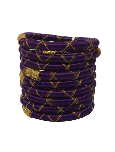 purple plastic bangle - 15022179 - Very Small Image - 1