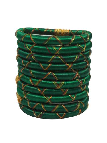 green plastic bangle - 15022184 - Very Small Image - 1