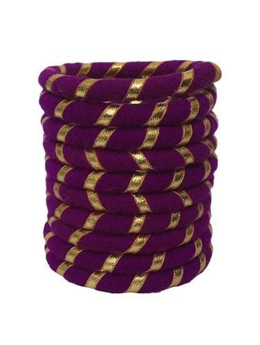 purple plastic bangle - 15022186 - Very Small Image - 1