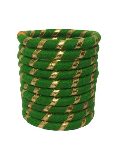 green plastic bangle - 15022187 - Very Small Image - 1