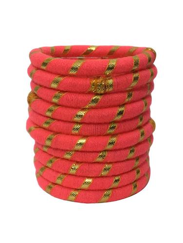 pink plastic bangle - 15022189 - Very Small Image - 1