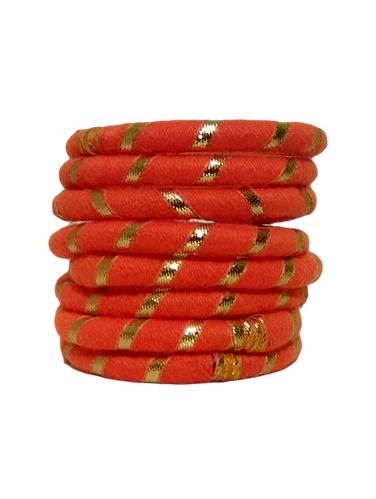 orange plastic bangle - 15022192 - Very Small Image - 1