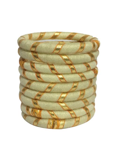 white plastic bangle - 15022193 - Very Small Image - 1