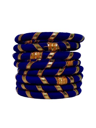 blue plastic bangle - 15022199 - Very Small Image - 1