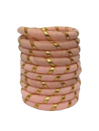 pink colored plastic bangle - 15022200 - Very Small Image - 1