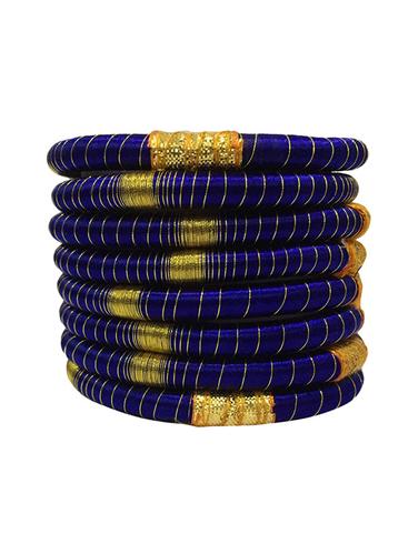 blue plastic bangle - 15022201 - Very Small Image - 1