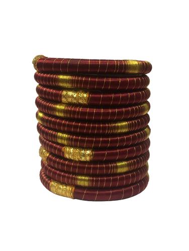 red plastic bangle - 15022206 - Very Small Image - 1
