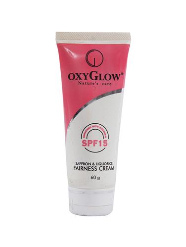 OxyGlow Saffron & Liquorice Fairness Cream 25gm - 15022262 - Very Small Image - 1