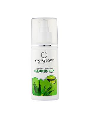 OxyGlow Aloe Vera & Citrus Deep Cleansing Milk 1L - 15022274 - Standard Image - 1