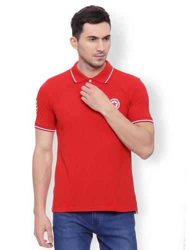 red cotton t-shirt - 15022745 - Very Small Image - 1
