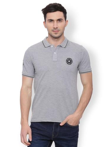 grey cotton t-shirt - 15022746 - Very Small Image - 1