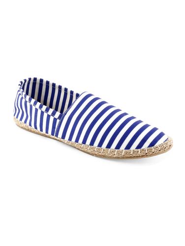 blue Canvas slip on espadrille - 15022881 - Very Small Image - 1