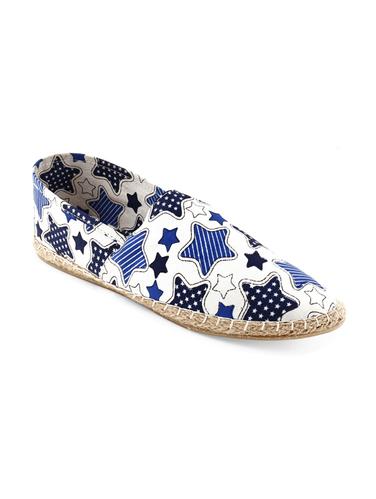 multi colored Canvas slip on espadrille - 15022885 - Very Small Image - 1
