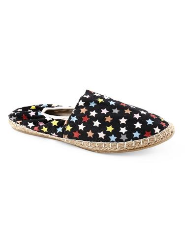 black Canvas slip on espadrille - 15022891 - Very Small Image - 1