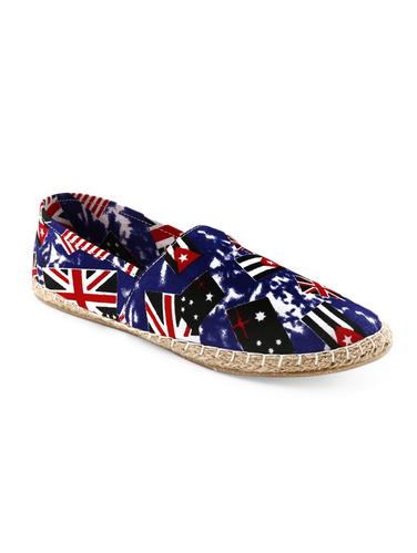 blue Canvas slip on espadrille - 15022893 - Very Small Image - 1