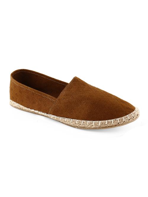 tan canvas slip on espadrilles - 15022897 - Very Small Image - 1