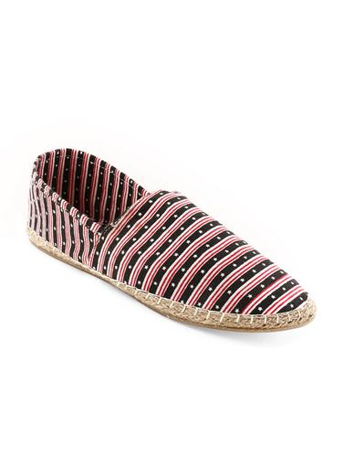 multi colored Canvas slip on espadrille - 15022900 - Very Small Image - 1