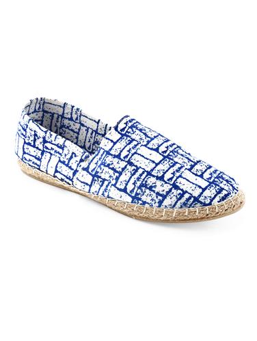 blue Canvas slip on espadrille - 15022902 - Very Small Image - 1